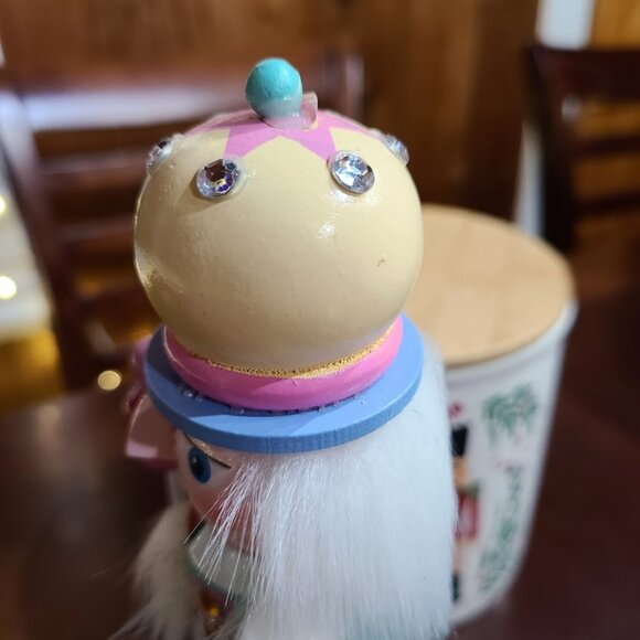 Christmas Nutcracker Soldier Wooden Statue Xmas Holiday Decor Table Decoration - Picture 7 of 7